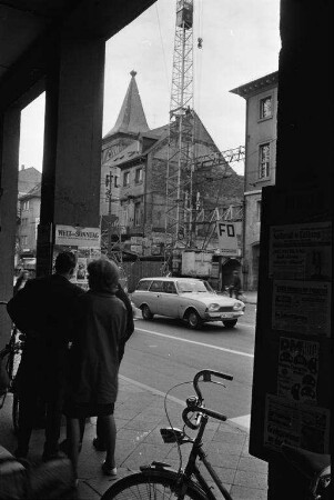 Schließung der Baulücken in der Kaiserstraße.