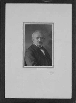 Portrait Max Schmiedel