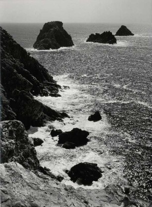 Die Felsen Tas de Pois bei Camaret, Bretagne