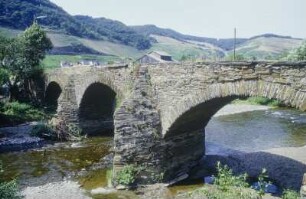 Ahrbrücke Steinbergsmühle bei Dernau