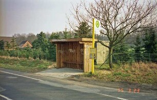 Deepenstegen: Bushaltestelle