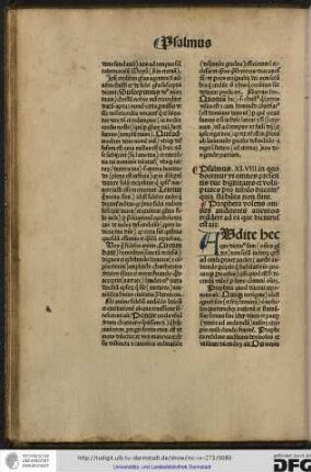 Audite hec Que dicturus sum (omnes gentes) non solum Iudeorum quia hoc ad omnes pertinet audire (auribus audiendo percipite qui habitatis in quacunque parte orbis)...