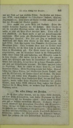 Die ersten Könige von Preußen