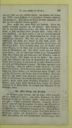 Die ersten Könige von Preußen