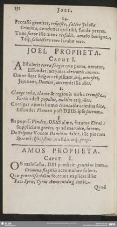 Amos Propheta