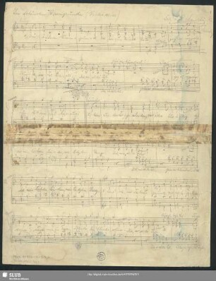 Im schönsten Wiesengrunde - Mus.11302-H-514,3 : Coro fanciulli; Coro fanciulli