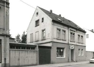 Olbernhau, Freiberger Straße 7. Wohnhaus mit Fleischerei