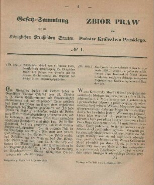 4. Januar-20. Dezember = No. 1-56