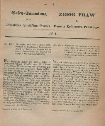 4. Januar-20. Dezember = No. 1-56