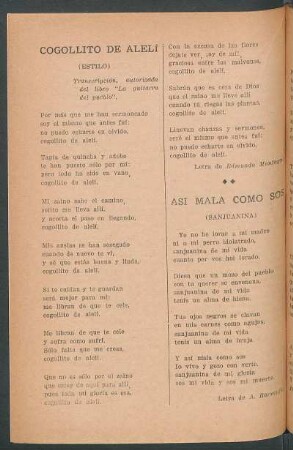 Asi mala como sos : (Sanjuanina)