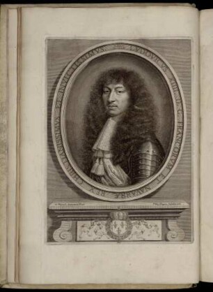 Ludovicus XIIII. D. G. Francorum Et Navarræ Rex Christianissimus Et Invictissimus.