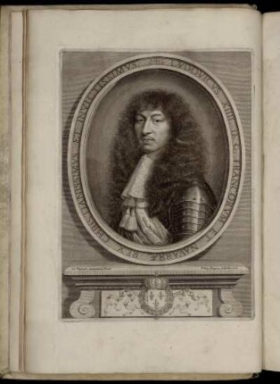 Ludovicus XIIII. D. G. Francorum Et Navarræ Rex Christianissimus Et Invictissimus.