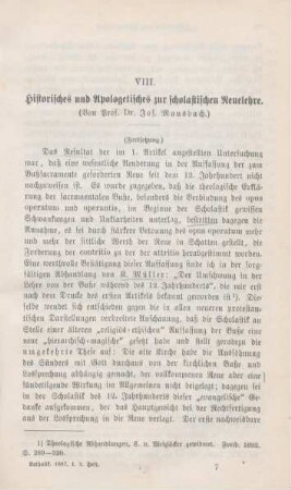 97-115 Historisches und Apologetisches zur scholastischen Reuelehre : II.