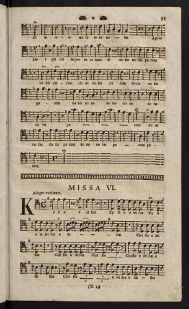 31-42, Missa VI. - Missa VII.