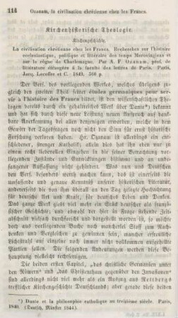 114-118 Kirchengeschichte