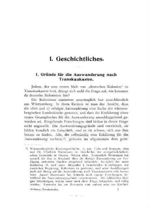 Geschichtliches