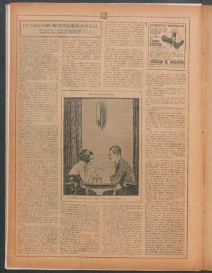 Un descubrimiento sensacional : El diario de a bordo del capitán el submarino que hundió el "Lusitania"