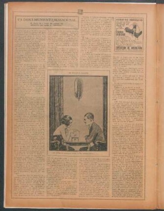 Un descubrimiento sensacional : El diario de a bordo del capitán el submarino que hundió el "Lusitania"