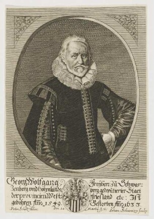 Bildnis des Georg Wolfgang, Freiherr zu Schwarzenberg