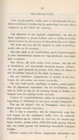 Hoofdstuk XIII. Over eenige punten, welke meer in het bijzonder de aandacht verdienen ...
