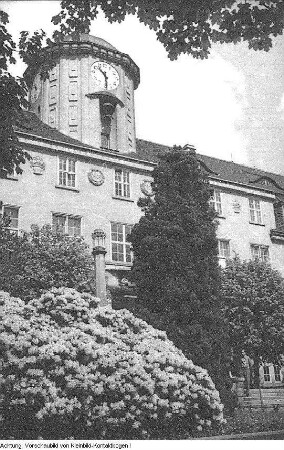 Krankenhaus?, Altersheim?
