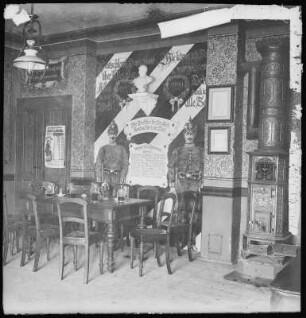 Meißen. Restaurant Drei Rosen, Bismarckstube