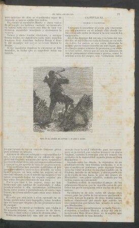 Capítulo XI. - Indios y cautivos.