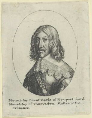 Bildnis des Mount-Ioy Blunt of Newport
