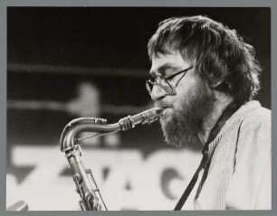 Rudolf Kühl : Portrait des Saxophonisten Rudolf Kühl bei den 1. Jazztagen der DDR in Weimar