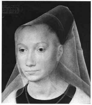 Hans Memling, Marie Moreel, Flandern