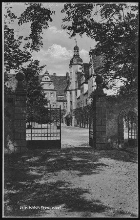 Wermsdorf. Schloss