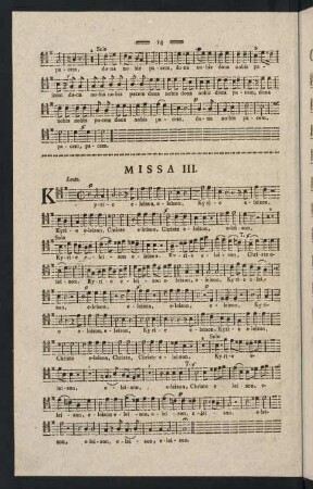 14-32, Missa III. - Missa V.