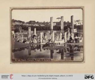Nr. 43. Napoli. Pozzuoli. Tempio di Serapide