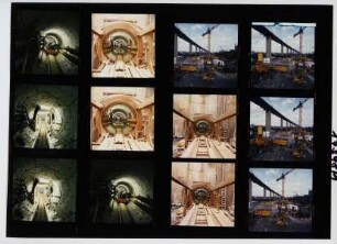 HEW Tunnel unter dem Kühlbrand - Fernwärme, Hamburg, 1998