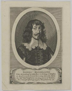 Bildnis des Ioannes Maximilianus de Lamberg