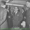 Besuch von Dr. Siegfried Balke (Bundesminister für Atomkernenergie und Wasserwirtschaft (BMAtW)) am Kernforschungszentrum Karlsruhe (KfK)