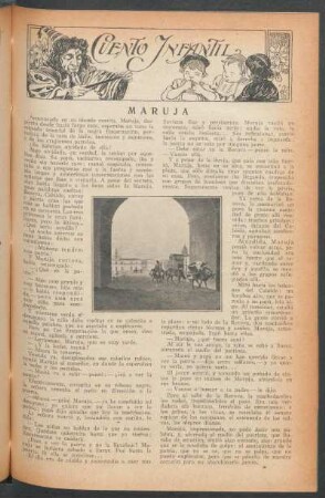 Maruja : Cuento infantil