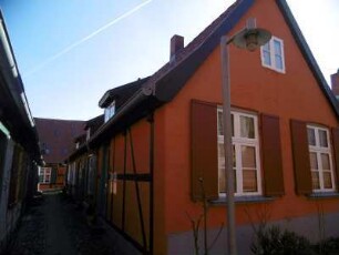 Stralsund: Heilgeistkloster (Hospital)