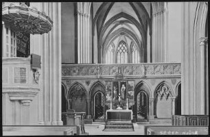 Meißen. Dom - Kreuzaltar