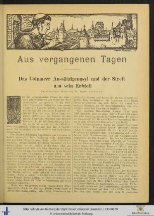 Aus vergangenen Tagen.