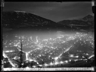 Innsbruck, am Abend von der Hungerburg 32