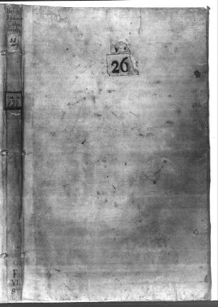 Caspari Sciopii Heldus redivivus sive ad Carolum V Imperatorem suasoria de Christianis Caesari erga principes rebelles officio deque veris compescendorum haereticorum rationibus - BSB Clm 724