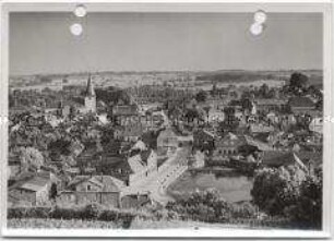 Lütjenburg, Blick auf die Stadt