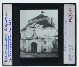 Kremsmünster, Benediktinerkloster : Eichentor