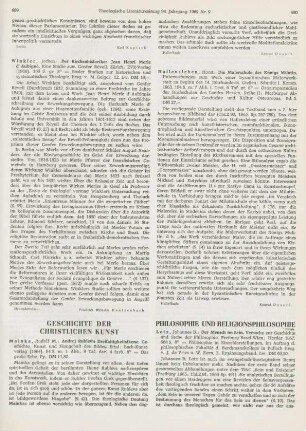 690-692 [Rezension] Lotz, Johannes Baptist, Der Mensch im Sein