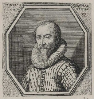 Bildnis des Heinrich Wägman