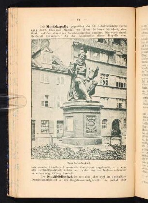 Hans Sachs-Denkmal.