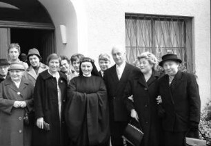 Freiburg, Günterstal: Kloster St. Lioba, Familiengruppe