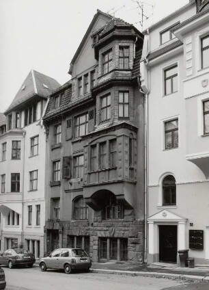 Wohnhaus : Plauen-Dobenau, Ziegelstraße 54. Wohnhaus. Straßenansicht