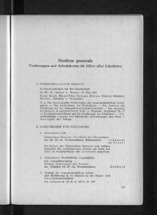 Studium generale